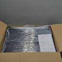 EUTRKei Grill Table for Blackstone Griddle, Portable Griddle Table with Caddy - Fit 17” or 22” Other Tabletop Grill, Foldable Ninja Grill Stand& Blackstone Griddle Stand for Outdoor Tailgating-Camping