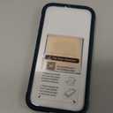 Miracase Magnetic for iPhone 15 Pro Max Case 6.7'' [Compatible with Magsafe] Full-Body Drop Proof Bumper Phone Case for iPhone 15 Pro Max with Built-in 9H Tempered Glass Screen Protector, Blue