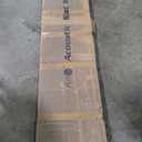 Art3d 2pcs-104 x 15.75in Slat Acoustic Panel for Wall and Ceiling, 3D Fluted Sound Absorbing Panel with Wood Finish, Teak