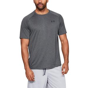 Under Armour Men's UA Tech 2.0 Short Sleeve, XL Gray