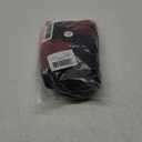BIKINX Tankini Swimsuits for Women Plus Size Swimwear Tummy Control Two Piece Bathing Suits Red and Black, Size 3XL