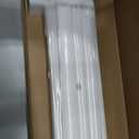 LazBlinds 2" Faux Wood Horizontal Blinds for Window 23" W x 36" H