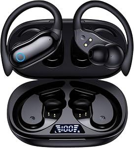 GNMN Wireless Earbuds 96hrs Playback