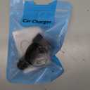 USB C Car Charger, 3-Port 67W Dual USB-C & USB-A Car Power Adapter PD/QC Fast Charging Cigarette Lighter for iPhone 17/16/15/14/13/12/11 Pro Max, iPad, Samsung Galaxy S25 S24/S23/S22, Pixel, Android