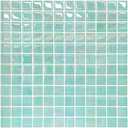 5 Sheets Peel and Stick Backsplash, Self Adhesive Wall Tiles, 3D Adhesive Tile Backsplash, 12"x12"Premium Self Adhesive Wall Tiles Peel and Stickfor Kitchen, Bathroom, Fireplace, RV(Ocean Jade)