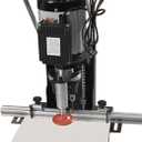 Hinge Boring Machine, Portable Hinge Drilling Machine for Woodworking, 1100W 2880RPM Hand-Held Hinge Drilling Machine 0-40mm Depth Adjustable with Scale 110V