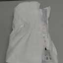 Houmous 33'' Inseam Women's Cotton Bootcut Pants Inner Pocket(Regular-33 Inseam-Black, Small)