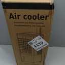 Portable Air Conditioners,3-in-1 Evaporative Cooling Fans that Blow Cold Air, 2 Modes 3 Speeds, 7H Timer & Remote, 120Oscillation, Windowless Portable AC Swamp Cooler w/ 8L Tank for Home Bedroom