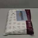 jinchan Winslow Linen Curtains for Bedroom 96 Inches Length Embroidered Bordered Floral Curtains for Living Room Farmhouse Decor Light Filtering Window Treatments Red on Beige Drapes 2 Panels