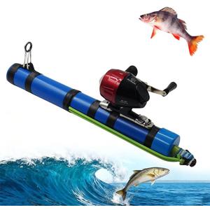 Fishing Catapult Rod, 2026 Upgraded Fly Fishing & Lure Launcher Rod, Compact Telescopic CatapultTool for Saltwater or Freshwater, Great Gear for Outdoor Anglers & Travel (Standard)