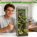 BABORUI Jumping Spider Accessories, Magnetic Cloud Platforms for Climbing Resting, Jumping Spider Enclosure Accessories for Natural Habitat Setup (Cloud)