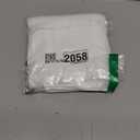 Homaxy 100% Cotton Waffle Weave Dish Cloths - 6 Pack Soft and Absorbent Dish Towels - 12 x 12 Inches Quick Dry Dish Rags - White