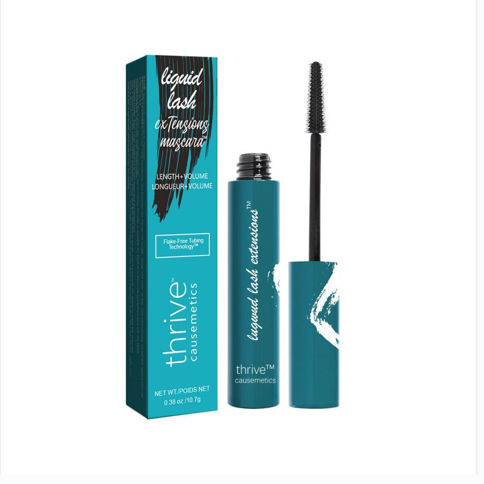 Thrive Causemetics Liquid Lash Extensions Mascara, Crystal (Brown Black)  