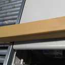 LazBlinds No Tools No Drill Cordless Roman Shades for Windows, Blackout Thermal Insulated UV Blocking Window Blinds, Room Darkening Fabric Blinds for Indoor Windows, 26'' W x 64'' H, Beige