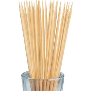 36 Inch Bamboo S'Mores Sticks. Use To Marshmallows, BBQ, Roasting, Camping.6mm Diameter. More Size Choices 6"/8"/10"/12"/36"(100 PCS)