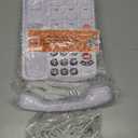 Uvital Big Button Phone for Seniors, Corded Landline Phones for Seniors with 8 One-Touch Dialing Big Buttons and 1 SOS Emergency Button, Hands-Free, Loud Ringer, Easy to Use (White)