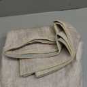 RUGSREAL Modern Runner Rug 2.5x8 Stain Resistant Washable Kitchen Runner Carpet ith Rubber Backing Low Pile Contemporary Solid Color Entryway Mat Ultra Soft Rug for Living Room Bedroom, Beige