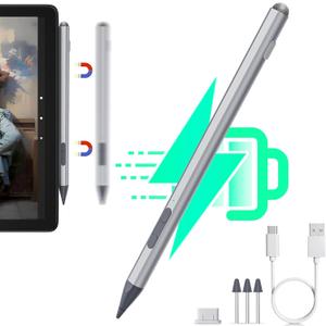 USI 2.0 Stylus Pen for Amazon Fire Max 11 Tablet, USI Chromebook Pen for Lenovo Chromebook Duet Pen, Acer Chromebook Spin 314 Stylus, HP, Google Pixel Tablet, USI Pen Stylus with 4096 Sensitivity USI 2.0 Stylus Pen for Amazon Fire Max 11 Tablet, USI Chromebook Pen for Lenovo Chromebook Duet Pen, Acer Chromebook Spin 314 Stylus, HP, Google Pixel Tablet, USI Pen Stylus with 4096 Sensitivity