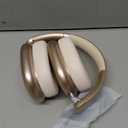 Wentronic Y01 Wireless Noise Canceling Headphones Bluetooth 5.3 Over Ear Headphones with Microphone, Hi-Res Audio, 48H Playtime, Foldable Comfortable Earpads,Compatible with iOS,Android,PC, Starlight