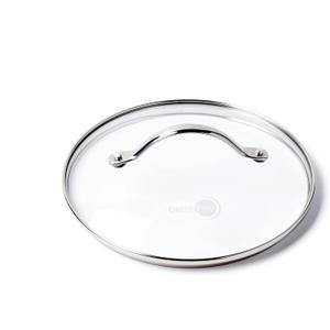 GreenPan Glass Lid with Stainless Steel Handle, 8"