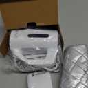 MASTEAM Handheld Steamer for Clothes Wrinkle Removes,Garment Steamer for Hat,1.5lbs Lightly,40s Fast Heat-up,8 FT Power Cord,800W, for Home and Travel with Automatic Shut-Off Safety Protection (White)