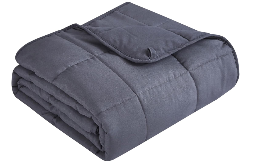 Topcee Weighted Blanket (30lbs 88"x104" Cal King Size) Soft Cooling Heavy Blanket Sleeping, Apply to 290-310 lbs Body, Thick Breathable Blanket with Glass Bead, Easy Care