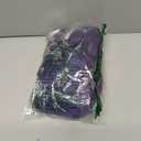 Purple Braiding Hair 24Inch 3 Packs Braiding Hair Pre Stretched Colored Hair Extensions for Twist or Box Braids Long Synthetic Crochet Braids for Stage Party Christmas Halloween Costume Cosplay