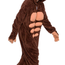 Funziez! Sasquatch Costume- Bigfoot - Halloween Adult One Piece, Free Size 