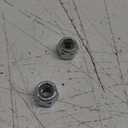 Hillman Stop Nuts Steel size 1/4-20