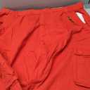 Sobrisah Women Mid-Rise Cargo Pants Heavy Cotton Casual Pants, Size 22