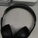 Beats Solo 4 - Wireless On-Ear Bluetooth Headphones, Up to 50-Hour Battery Life, Ultra-Lightweight Comfort, Powerful and Balanced Sound, Apple & Android Compatible - Matte Black