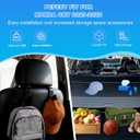 AUXKO Retractable Cargo Cover for Honda CRV 2023-2026, Trunk Cover Shade Cover for 2025 2026 Honda CRV, Shielding Shade Anti-Peeping Luggage Privacy Screen,Carbon Fiber(NOT for Sport Touring Hybrid)