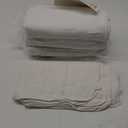 SIMPLI-MAGIC 79142 Shop Towels 14"x12", 150 Count (Pack of 1), Cotton, White