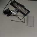 NICREW C10 24/7 LED Aquarium Light for Plants, 12-18 Inches, Full Spectrum Fish Tank Light with Timer, Brightness Adjustable