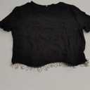 Woman's Nashville Sparkly Top , Size M