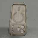 for iPhone 17 Pro Case for Women Girls,Compatible with MagSafe,Camera Control,Full Camera Protection, Cute Wave Magnetic Phone Case for iPhone 17 Pro,Stone