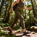 ONCAI Orthopedic Women Sandals with Arch Support Comfort Casual Sport Platform Recovery Hiking Sandals for Laides Water Summer Vacation Shoes Thick Outdoor Adjustable Strap Size 6-12
