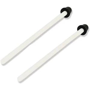 Ceramic Shaft Assembly Compatible with Fluval 304, 305, 404, 405 for Impellers w/Straight Fan Blades Only, A20066 External Filter Replacement Shaft