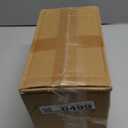 I'smartmoon Hair Dryer Holder for Dyson Supersonic, Aluminum Alloy Bracket Power Plug Holder, Bathroom Organizer for Dyson Supersonic hairdryer Care Tools (Black)