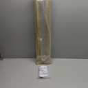 Hanging Room Divider Curtain Rod U Shaped Wall Divider for Privacy Separation Modern Room Separator Curtain Track Metal Space Divider for Bedroom, Fitting Room and Beauty Salon Privacy (Gold)