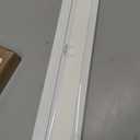 Lazblinds No Drill TDBU Cellular Shades, 29.5" W x 64" H, White