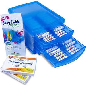 Boiron Homeofamily Kit - Organized Homeopathy for Everyday
