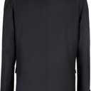 HAZELAND Boys Formal Blazer Suits Jacket (Black), Size: 16-17