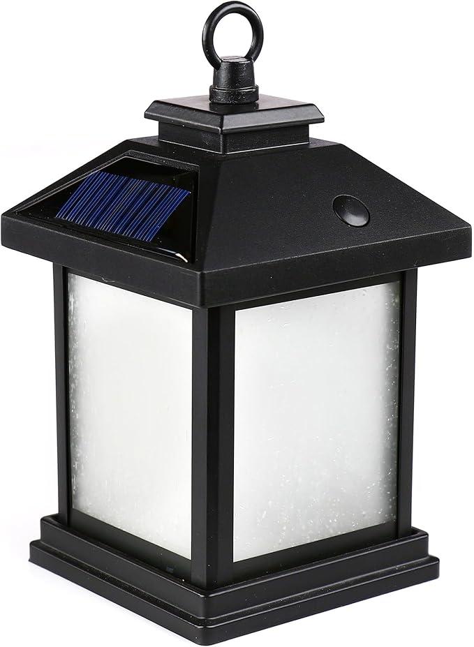 Electric Solar Outdoor LED Lantern
