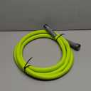 Flexzilla Garden Lead-in Hose 5/8 in. x 10 ft., Lightweight All-Weather Water Hose, Durable and Flexible, Leak-Free Connections (Chartreuse)