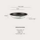 All-Clad D5 8 Inch Brushed Stainless Steel Pro Non Stick Frying pan, 5-Ply Stainless Steel Pan, Induction, Oven Broiler Safe 500F Skillet, Professional Cookware, Silver