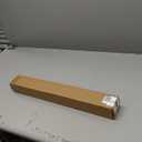 Ivilon Shower Tension Curtain Rod - Adjustable Tension Rod for Shower Curtains, Bathroom, or Windows, Easy to Install, No Drilling Required, Rustproof, Adjustable 24 to 36 Inch Oil Rubbed Bronze ORB