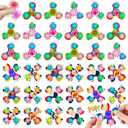 36 Pack Fidget Spinner Sensory Toys, Fidget Spinners for Kids Adults, Gifts for Christmas Birthday, Anxiety Stress Relief, Goodie Bag Stuffers, Party Favors for Boys Girls Age 3-12 (Random)