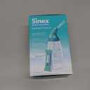 Vicks Sinex Saline Nasal Rinse Starter Kit, Drug Free Saline, Flush Out Mucus and Allergens, Fast & Effective Relief for Everyday Congestion from Sinus & Allergy, 1 Bottle + 30 Refill Packets