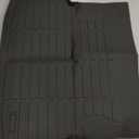 Cartist Cargo Liner Custom Fit for Subaru WRX 2022-2025 2026 All Weather Rear Trunk Mat Behind The 2nd Row Seats Carpet Protection TPE Black